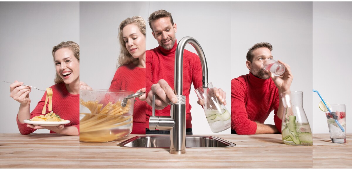 Quooker - Der Wasserhahn, der alles kann! Quooker - Der Wasserhahn, der alles kann!