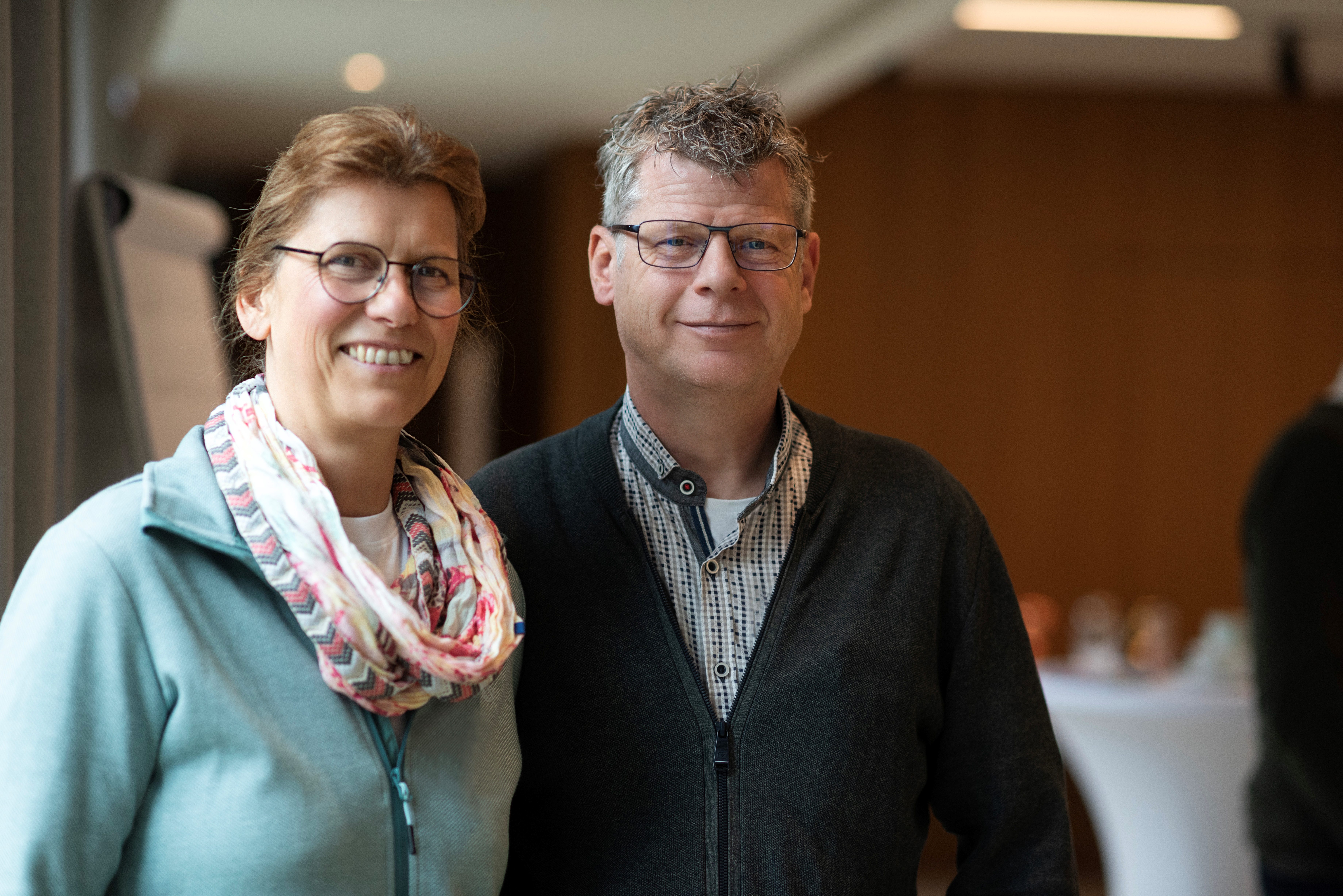 Portraitaufnahme vom AuK 2025 - 53512 Herbert Schewe & Stefanie Schewe