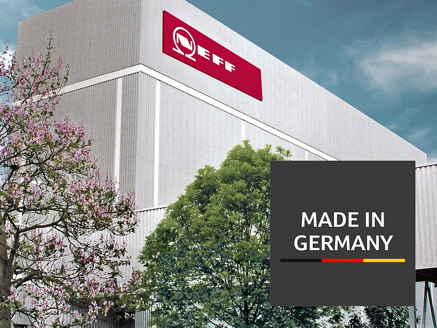 NEFF made in Germany Firmengebäude