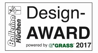 Logo: Ballerina Küchen Design Award powered by Grass 2017
